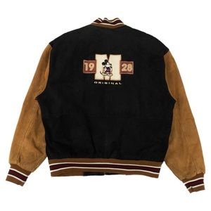 💥Vintage💥Mickey mouse 1928 bomber jacket